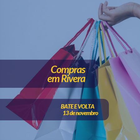 COMPRAS EM RIVERA - 13/11/2026