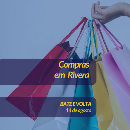 COMPRAS EM RIVERA - 14/08/2026